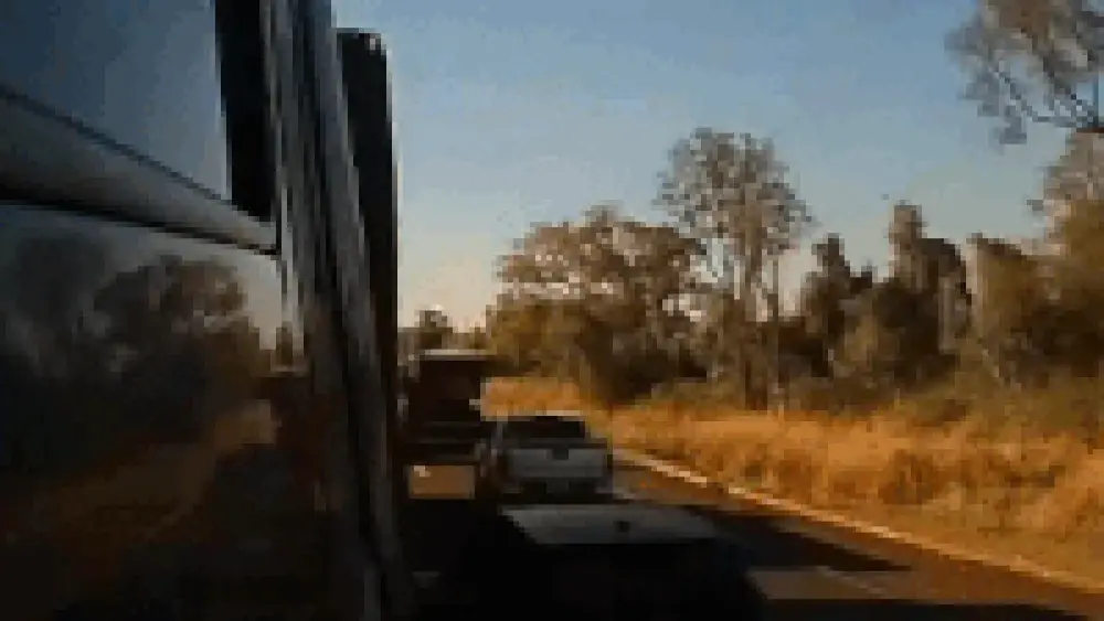 Acidente com explosão e 4 mortes na BR-163 em MS