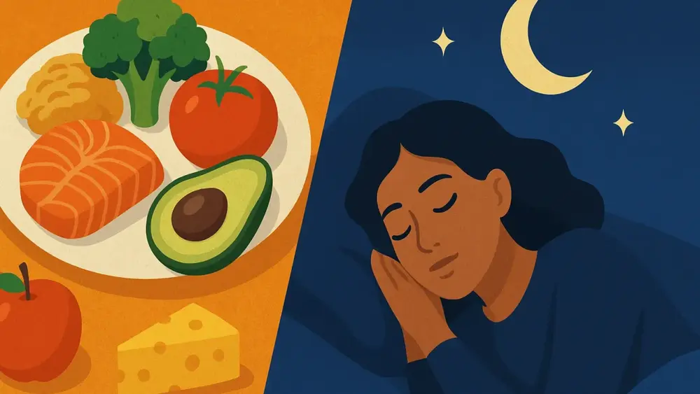 Alimentação e Sono: O Que Comer e O Que Evitar à Noite