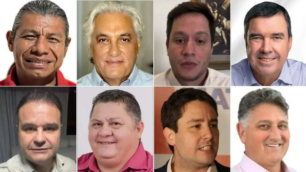 Candidatos ao governo declaram R$ 23,4 mi; Riedel lidera