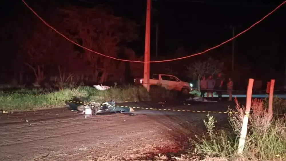 Motociclista morre após bater moto em poste em Antônio João