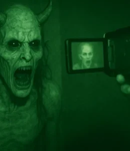 Atividade Paranormal: Demônio Capturado pela Câmera de Peli