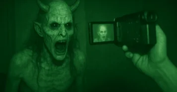 Atividade Paranormal: Demônio Capturado pela Câmera de Peli