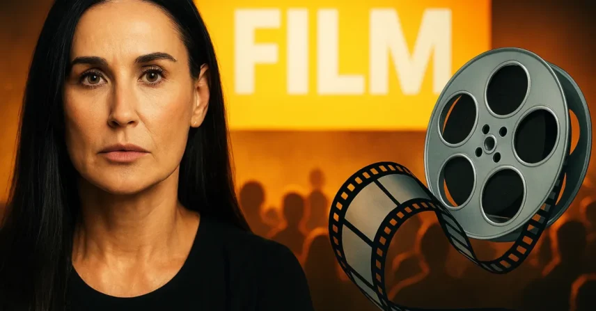 Demi Moore: “A Substância” Chocou Festivais! Como Ela Conseguiu?