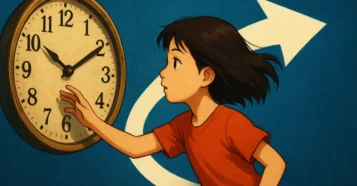 Menina Saltou Tempo Madhouse Mamoru Hosoda viagem tempo