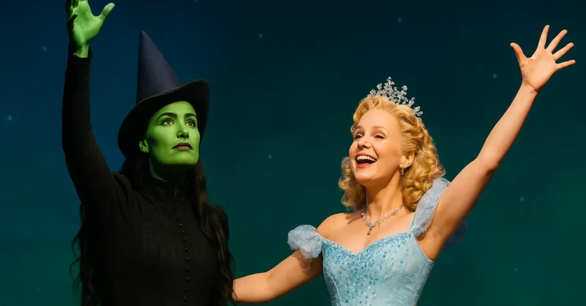 Wicked Broadway Idina Menzel Kristin Chenoweth Defying Gravity original