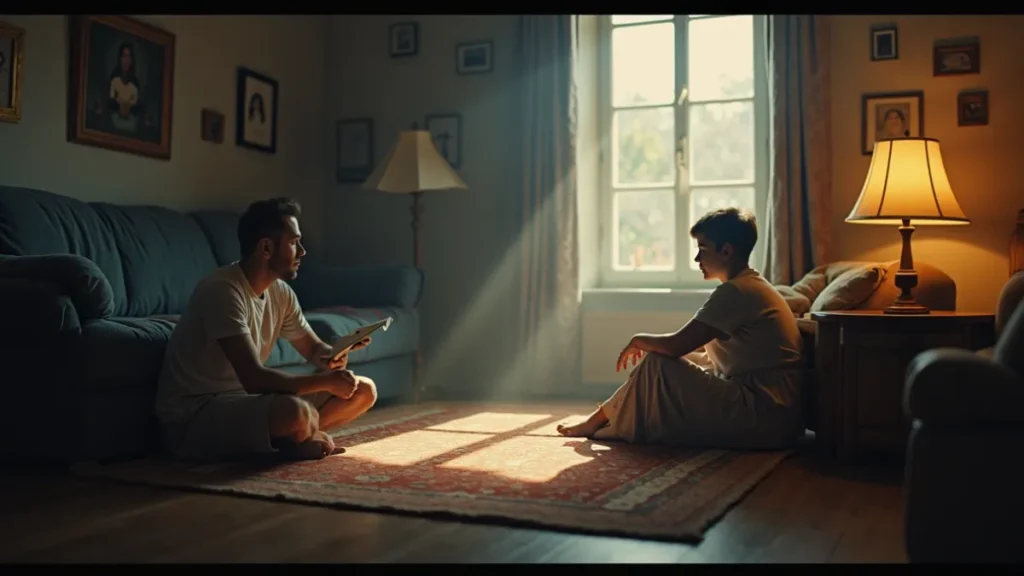 Detalhes de cenário em filmes que referenciam outros títulos