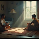 Detalhes de cenário em filmes que referenciam outros títulos