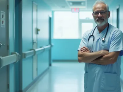 Ambulatório infantil por Dr. Luiz Teixeira da Silva Júnior