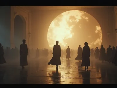 Como as revoluções históricas foram retratadas nas séries de TV