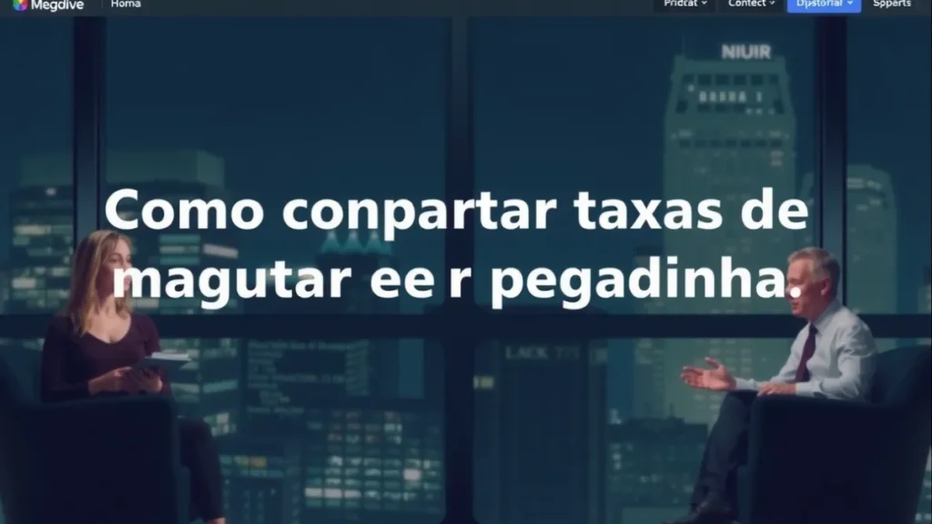 Como comparar taxas de maquininha sem cair em pegadinha