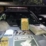 Choque prende grupo do CV armado antes de ataque ao PCC