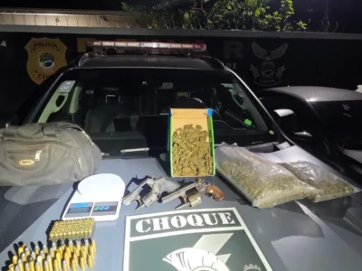 Choque prende grupo do CV armado antes de ataque ao PCC