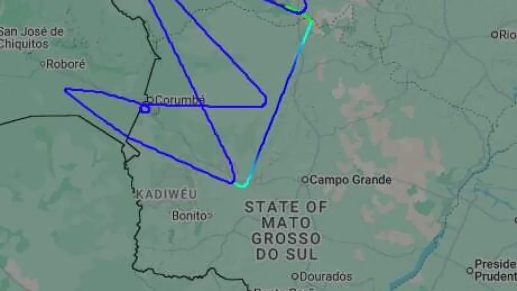 Avião alemão sobrevoa Pantanal para medir gases de efeito estufa