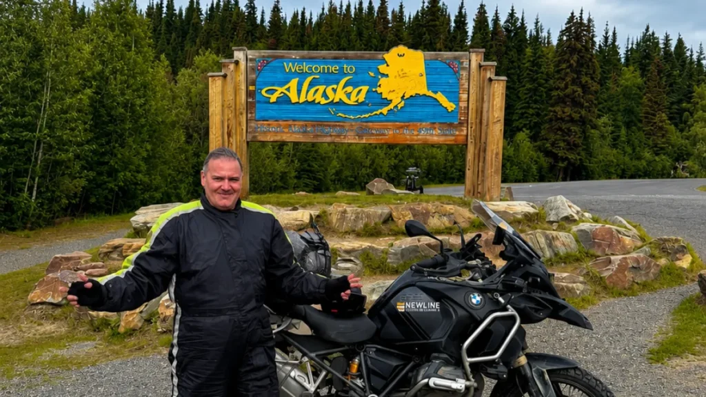 Celinho recusa trocar moto e segue viagem no Canadá