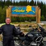 Celinho recusa trocar moto e segue viagem no Canadá