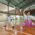 Kung-fu em família: pais treinam filhas e mantêm tradição