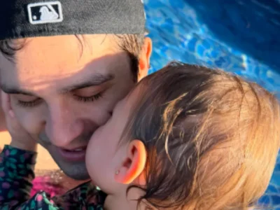 Luan Santana se declara à filha Serena em homenagem no Dia dos Pais