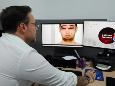 IA moderniza retrato falado na Polícia Científica de MS